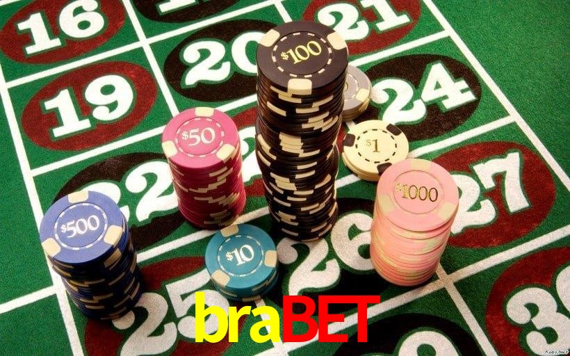 Interface do App brabet